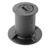 Bouche a cle trottoir/chaussee hexagonale