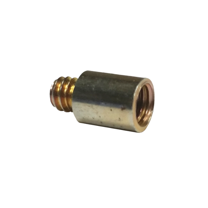 Raccord 7x150-8x125 mf zingue jaune