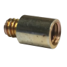Raccord 7x150-8x125 mf zingue jaune