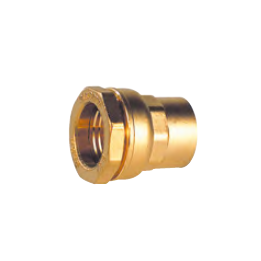 Raccord laiton SE droit D25 x 3/4" F