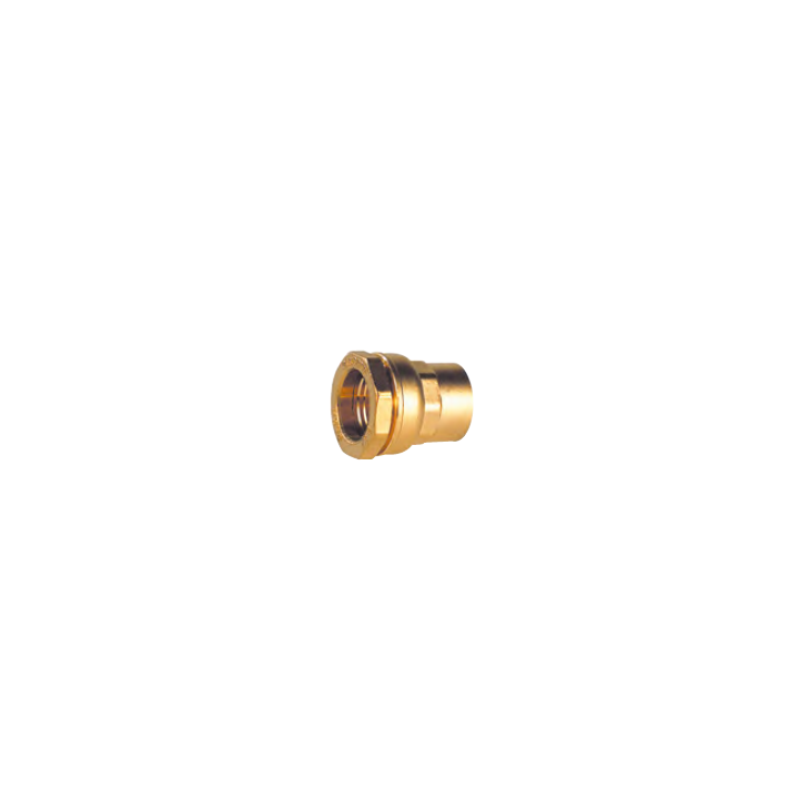 Raccord laiton SE droit D25 x 3/4" F