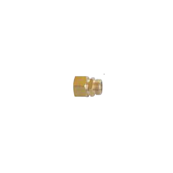 Raccord olive cuivre CU14 X 3/8 MALE