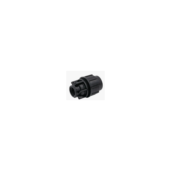 Raccord polypropylene 25x3/4 F