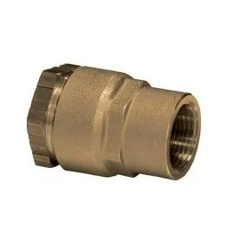 Raccord laiton SE droit D25 x 3/4" F