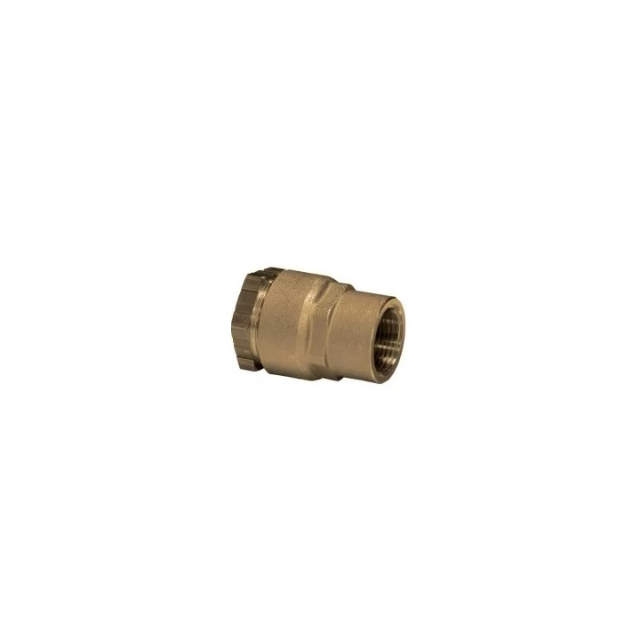 Raccord laiton SE droit D25 x 3/4" F