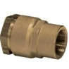 Raccord laiton SE droit D25 x 3/4" F
