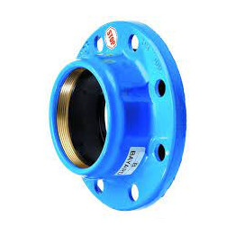 Adaptateur bride MAJOR STOP DN100-110 pvc/pehd/bioriente pn16