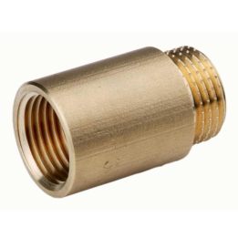 Rallonge 1/2 MF L40mm en laiton