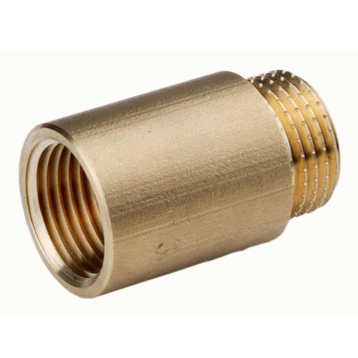 Rallonge 1/2 MF L40mm en laiton