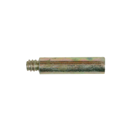 Rallonge bichro m/f 7x150 20mm zingue jaune