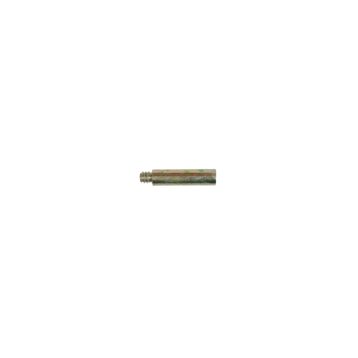 Rallonge bichro m/f 7x150 20mm zingue jaune