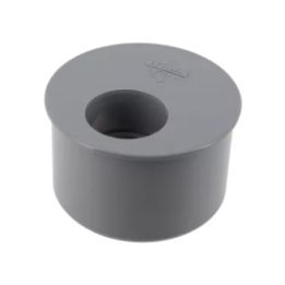 Reducteur plat pvc evac D100-40 MF - NF