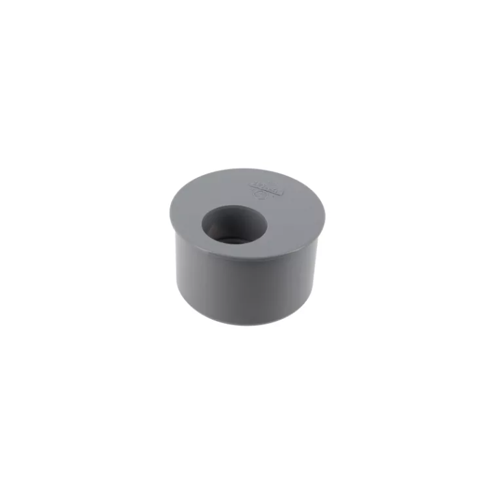 Reducteur plat pvc evac D100-40 MF - NF