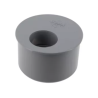 Reducteur plat pvc evac D100-40 MF - NF