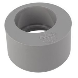 Reducteur plat pvc evac D100-63 MF - NF