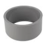 Reducteur plat pvc evac D125-100 MF - NF