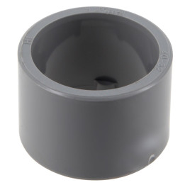 Reducteur plat pvc evac D40-32 MF - NF