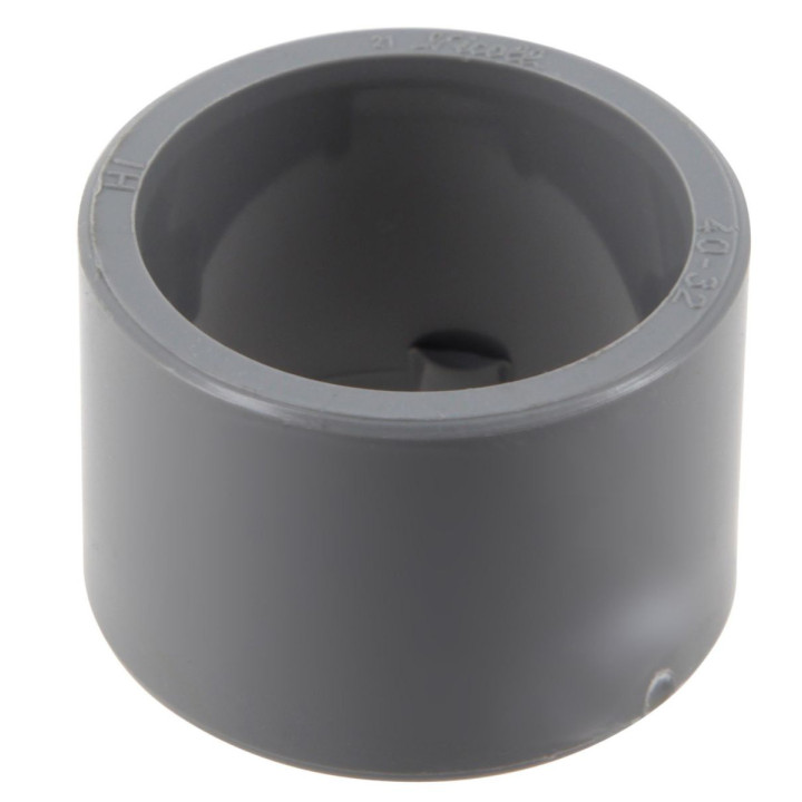 Reducteur plat pvc evac D40-32 MF - NF