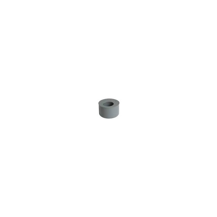 Reducteur plat pvc evac D63-40 MF - NF