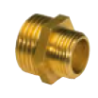 Reduction laiton 3/4"-1/2" MM
