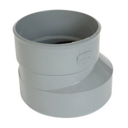 Reducteur long pvc evac D200-160 MF - NF