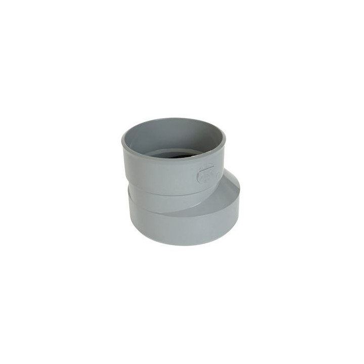 Reducteur long pvc evac D200-160 MF - NF