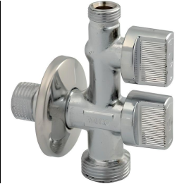 Robinet arrosage 3/4X3/4 brut eu