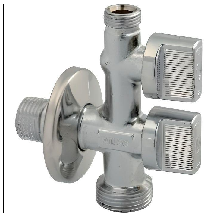 Robinet arrosage 3/4X3/4 brut eu