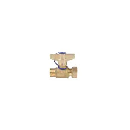 Robinet avant compteur dn15 3/4mx3/4f poignee easy