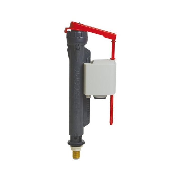 Robinet flotteur WC JOLLYFILL telescopique alimentation basse 1/2