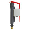 Robinet flotteur WC JOLLYFILL telescopique alimentation basse 1/2