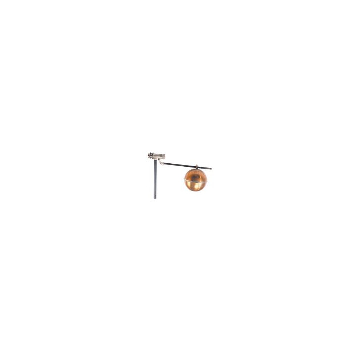 Robinet flotteur laiton 3/4" nu 10b