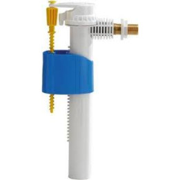 Robinet flotteur WC silencieux alimentation laterale 3/8 NF