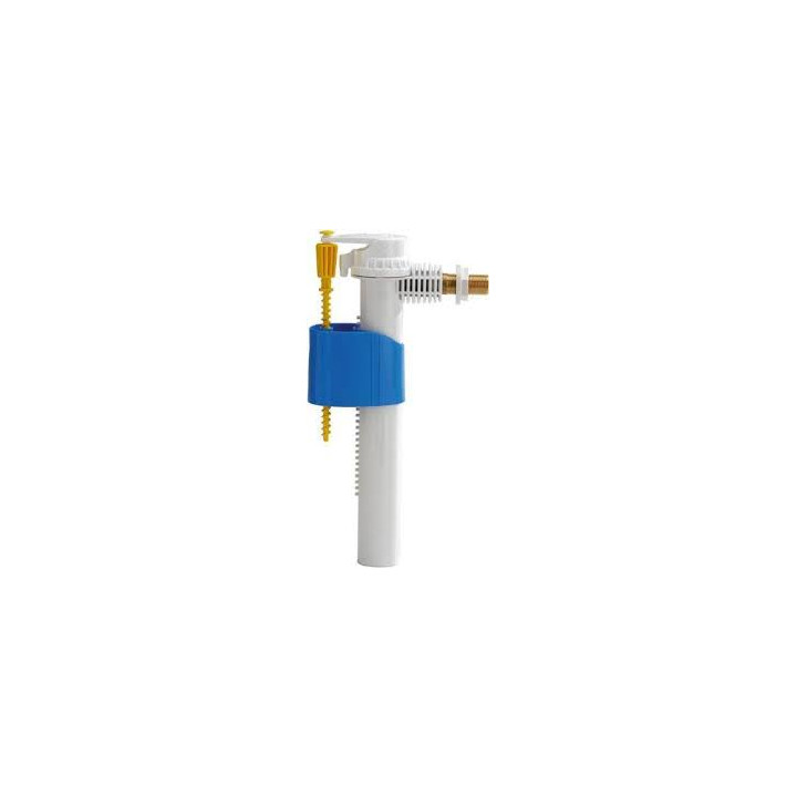 Robinet flotteur WC silencieux alimentation laterale 3/8 NF