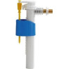 Robinet flotteur WC silencieux alimentation laterale 3/8 NF