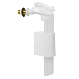 Robinet flotteur WC silencieux alimentation laterale 3/8 NF