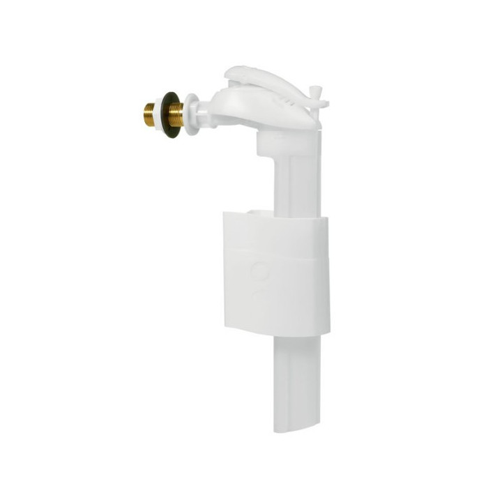 Robinet flotteur WC silencieux alimentation laterale 3/8 NF