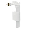 Robinet flotteur WC silencieux alimentation laterale 3/8 NF
