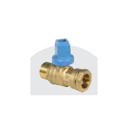 Robinet prise en charge bronze dn32 55/300 se40mm