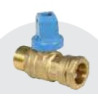 Robinet prise en charge bronze dn40 55/300 se63mm