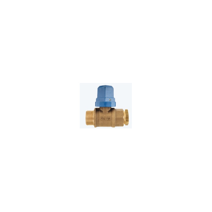Robinet prise en charge lateral dn20 se25x pb HUOT