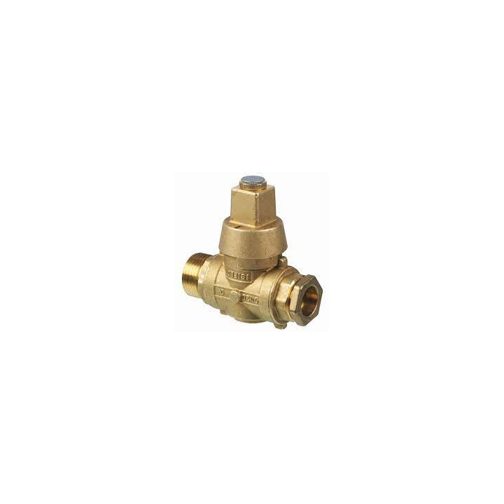Robinet prise en charge lateral dn40 se63 x gb isiflo