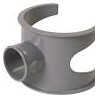 Selle pvc evac D100-40 NF