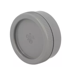 Bouchon pvc evac D100 MF - NF
