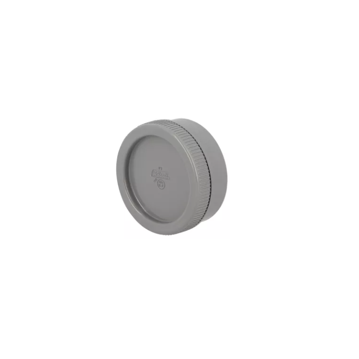 Bouchon pvc evac D100 MF - NF