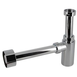 Siphon lavabo DESIGN ABS chrome 32-1'14