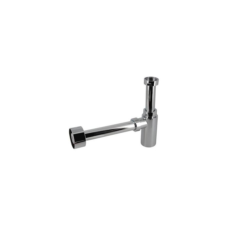Siphon lavabo DESIGN ABS chrome 32-1'14