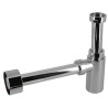 Siphon lavabo DESIGN ABS chrome 32-1'14