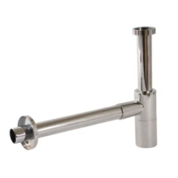 Siphon lavabo DESIGN laiton chrome 32-1'14