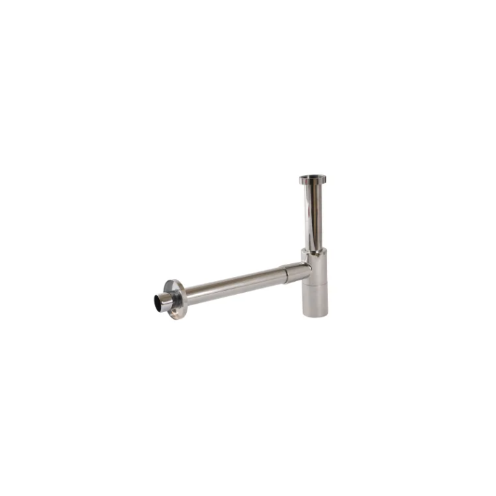 Siphon lavabo DESIGN laiton chrome 32-1'14